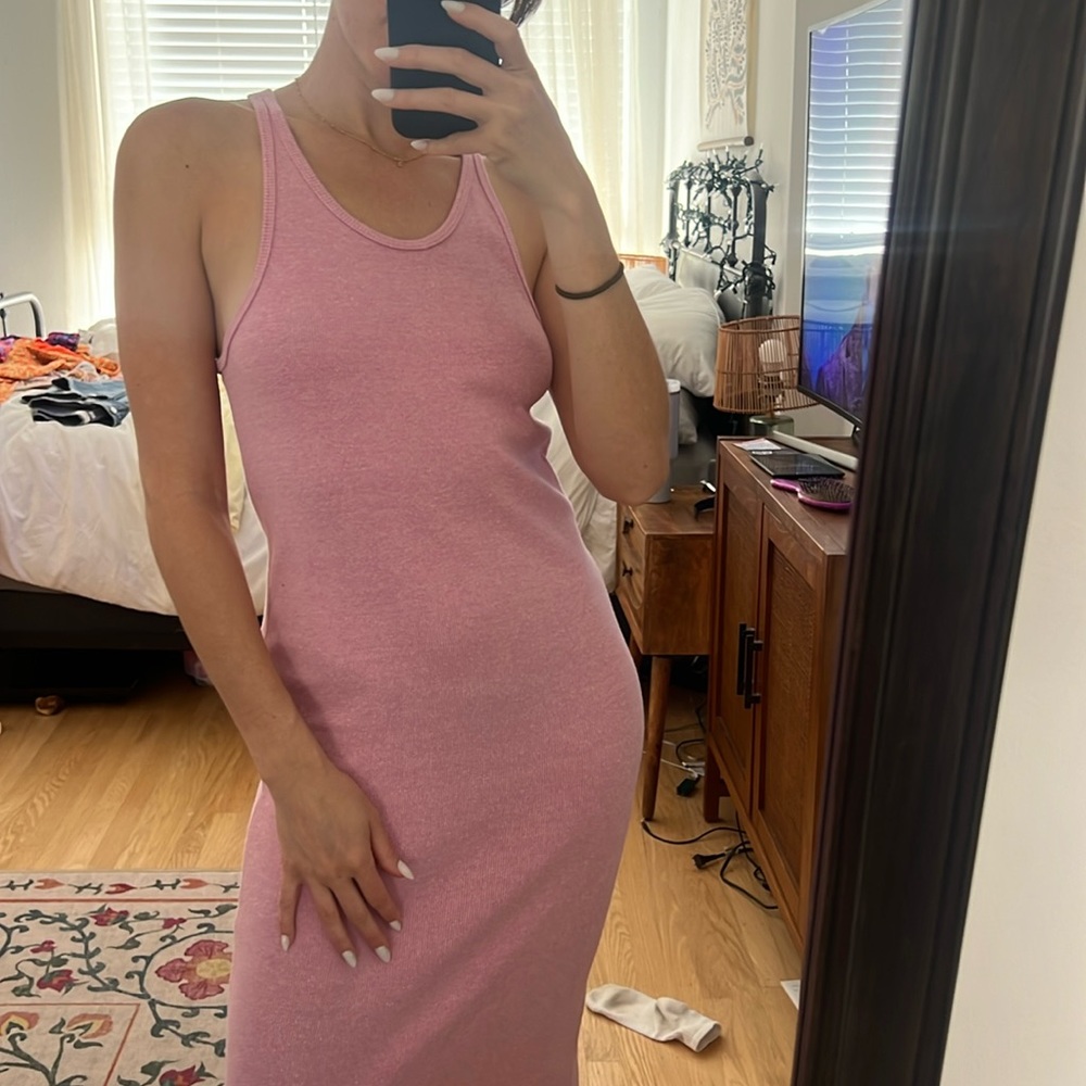 Thick well made tank dress